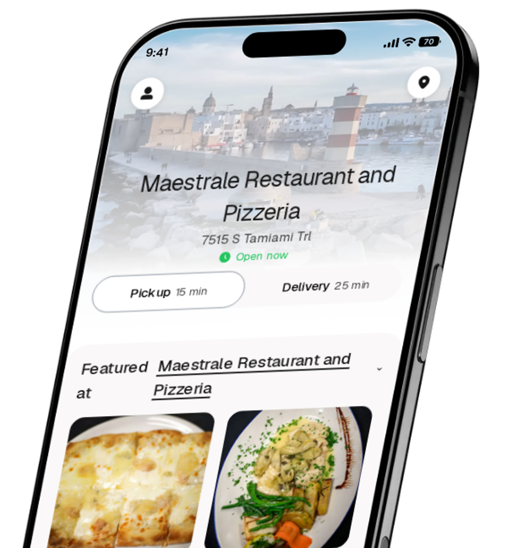 Maestrale Restaurant and Pizzeria app preview