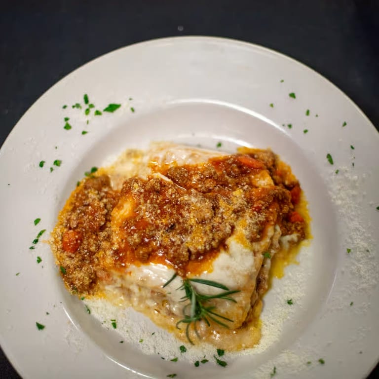 Delicious Lasagna and Italian Classics