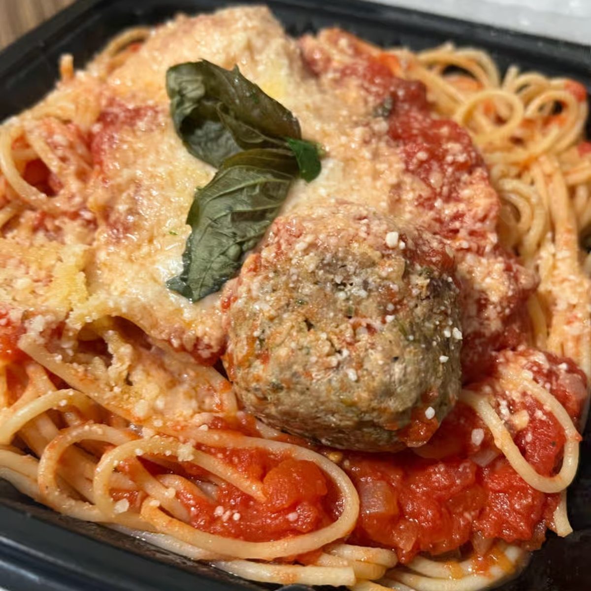 Spaghetti Marinara