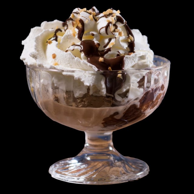 Gelato Affogato Al Caffe.