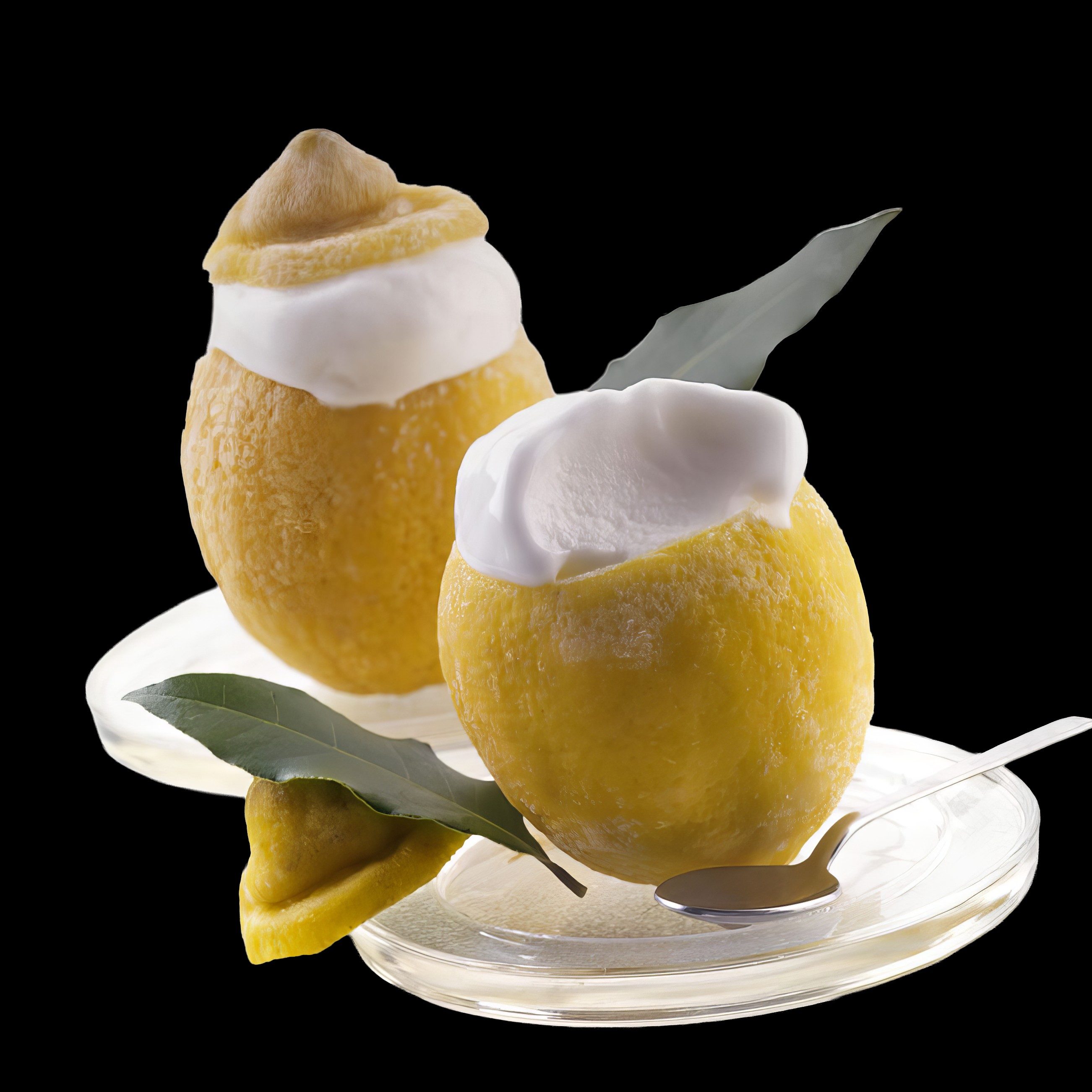 Lemon sorbe’.