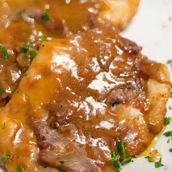 Saltimbocca Di Pollo.