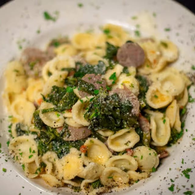 Orecchiette Pugliese.