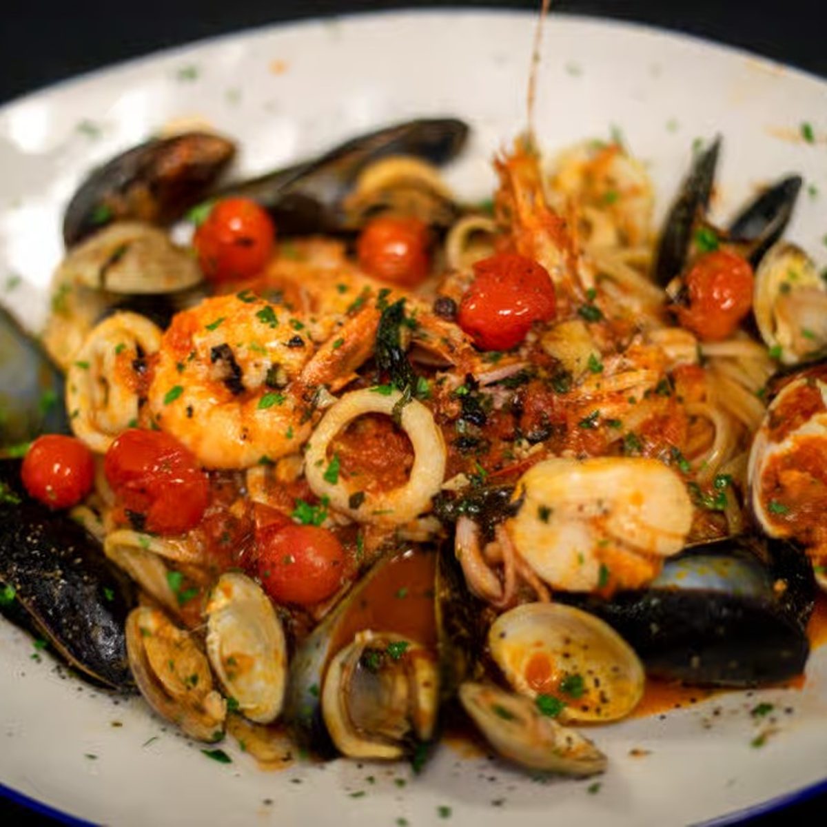 Linguine Pescatore
