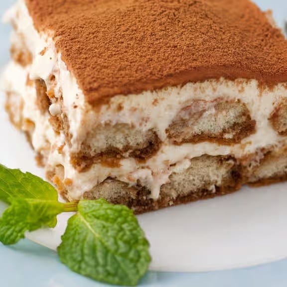 Tiramisu’ Homemade.
