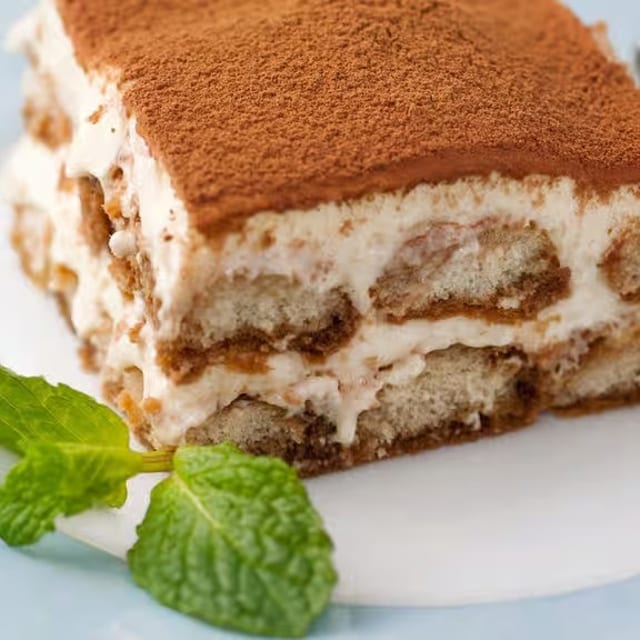 Tiramisu’ Homemade.