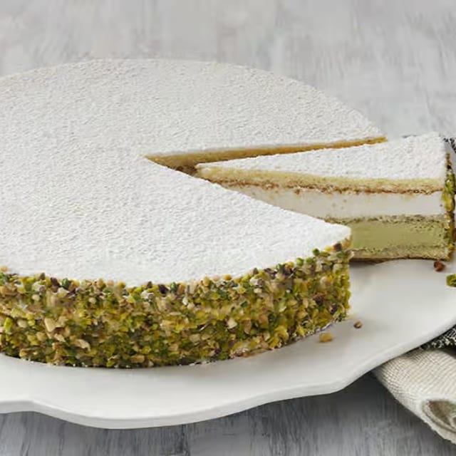 Pistachio Cake.