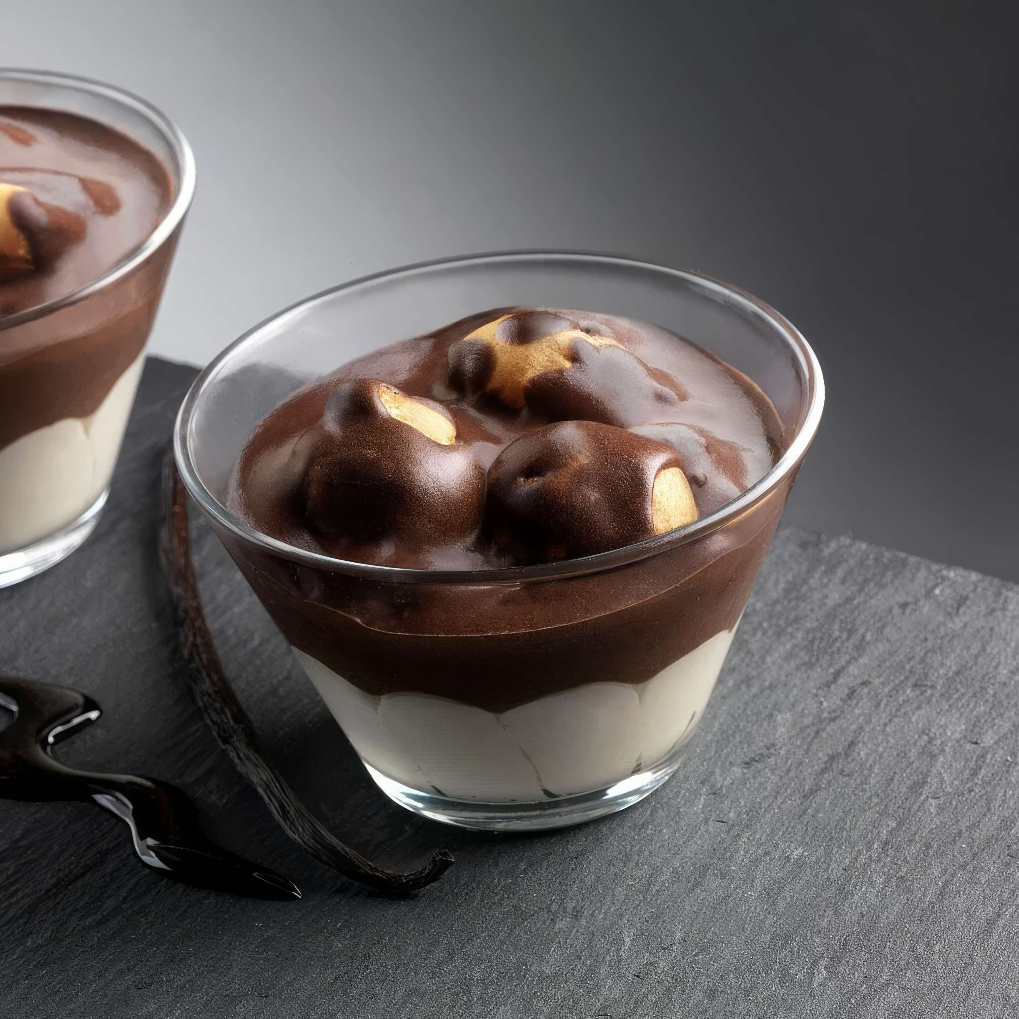 Profiteroles.
