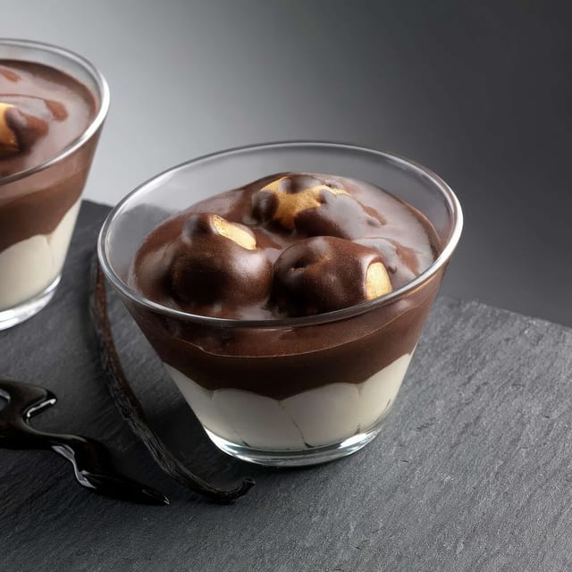 Profiteroles.