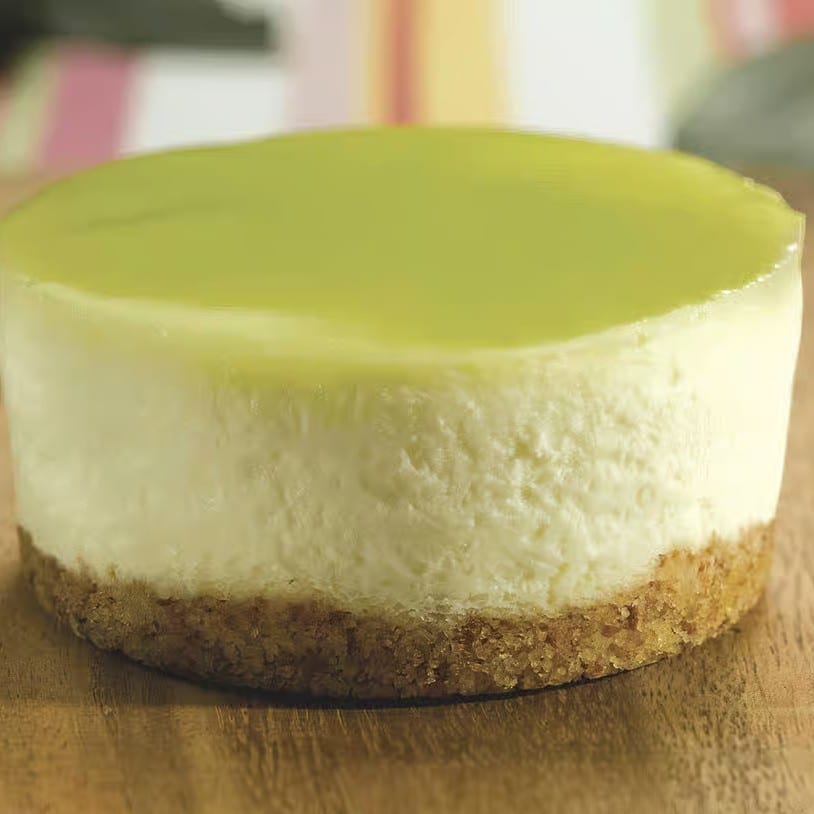 Mini Key Lime Pie.