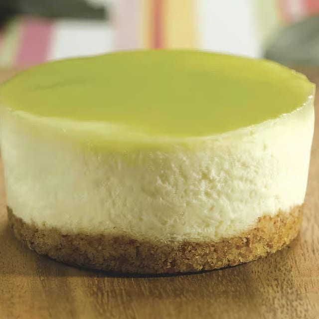 Mini Key Lime Pie.